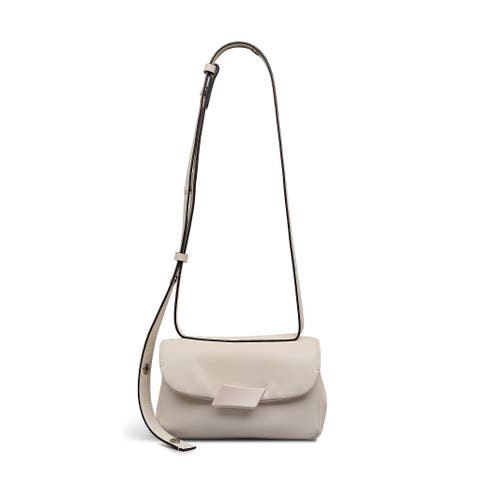 The Belsize - Puffy Small Flapover Shoulder Bag