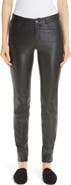 Lafayette 148 New York Mercer Nappa Leather Pants