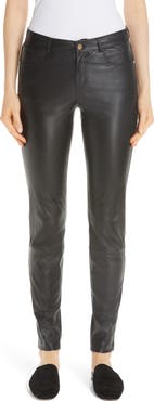 Lafayette 148 New York Mercer Nappa Leather Pants