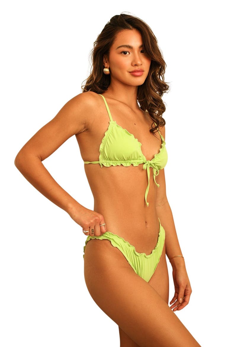 Bardot Bottom, Alternate, color, Green Tea