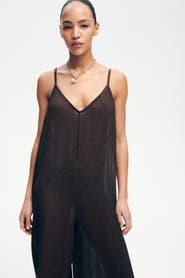 H&M Crinkled Jumpsuit