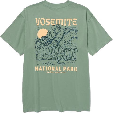 Yosemite Puff Print Pocket T-Shirt