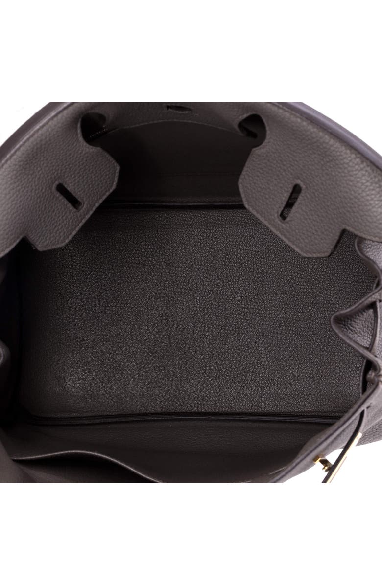 Pre-Owned Hermes Birkin Handbag Grey Togo with Rose Gold Hardware 30, Alternate, color, Etain