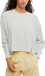Free People FP Movement All My Love Long Sleeve Rib T-Shirt