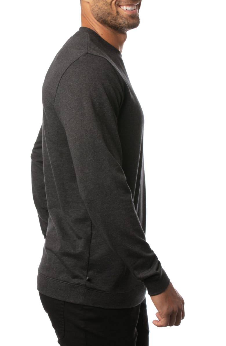 TravisMathew Fink 2.0 Crewneck Sweatshirt, Alternate, color,
