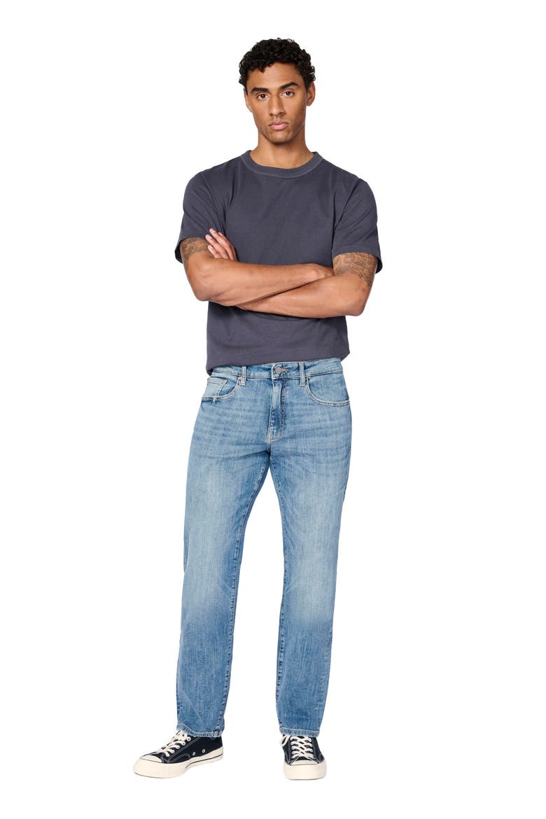 ORD Straight Fit Jeans, Alternate, color, RAPIDS
