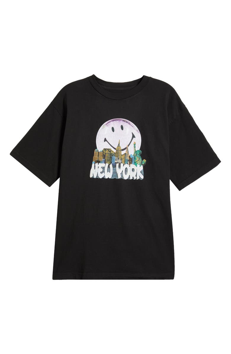 MARKET SMILEY<sup>®</sup> Snowglobe Graphic T-Shirt, Alternate, color, 