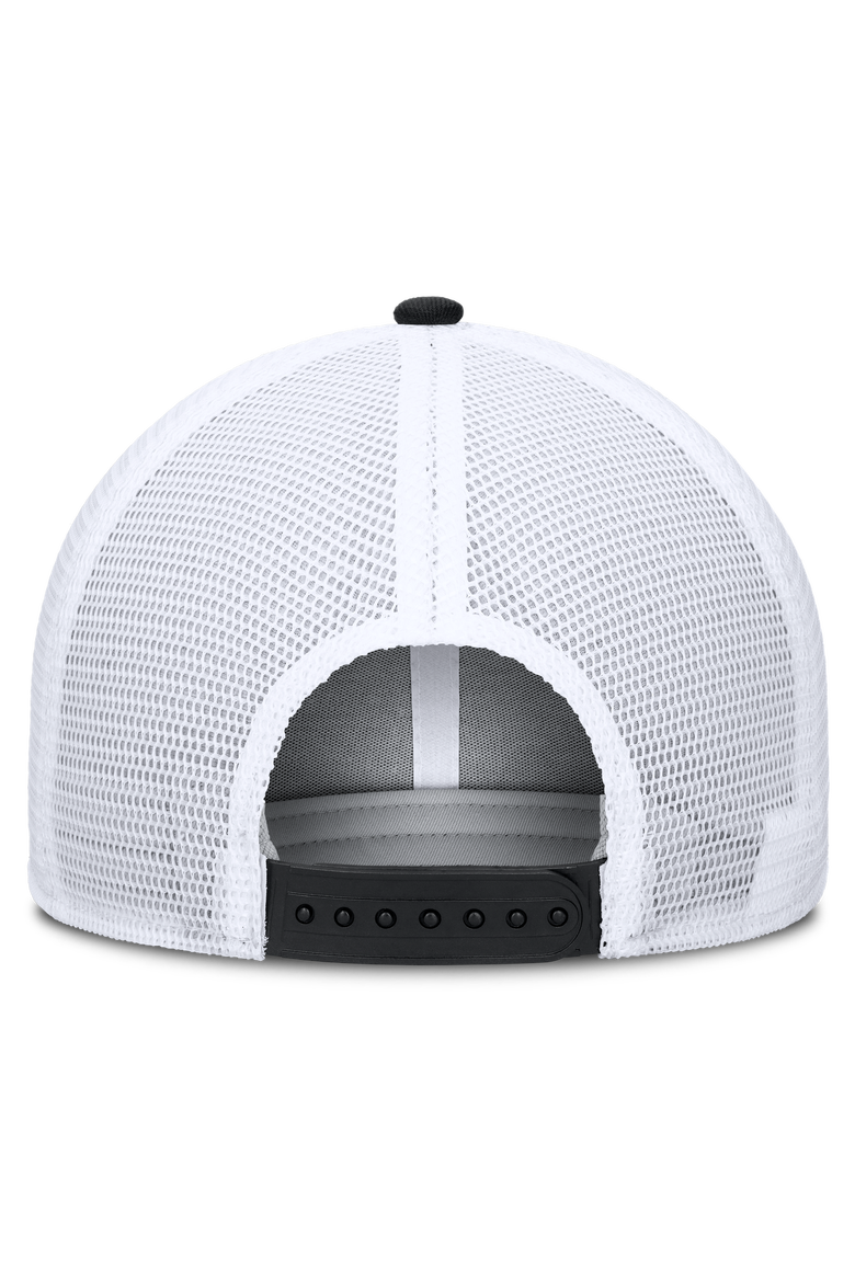 Men's Nike Black/White Detroit Tigers Camo Rise Trucker Dri-FIT Adjustable Hat, Alternate, color, Black