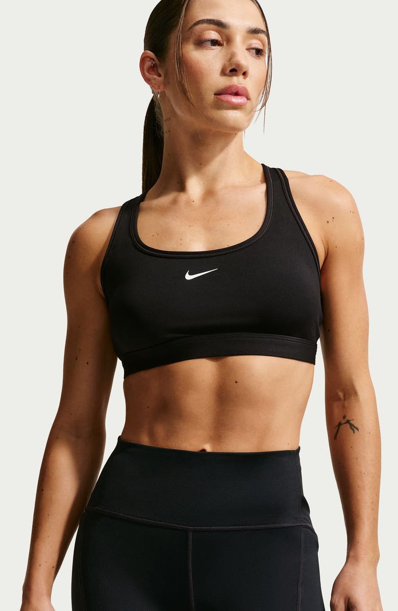 Nike Swift Dri-Fit High Waist Bike Shorts, Alternate, color, 