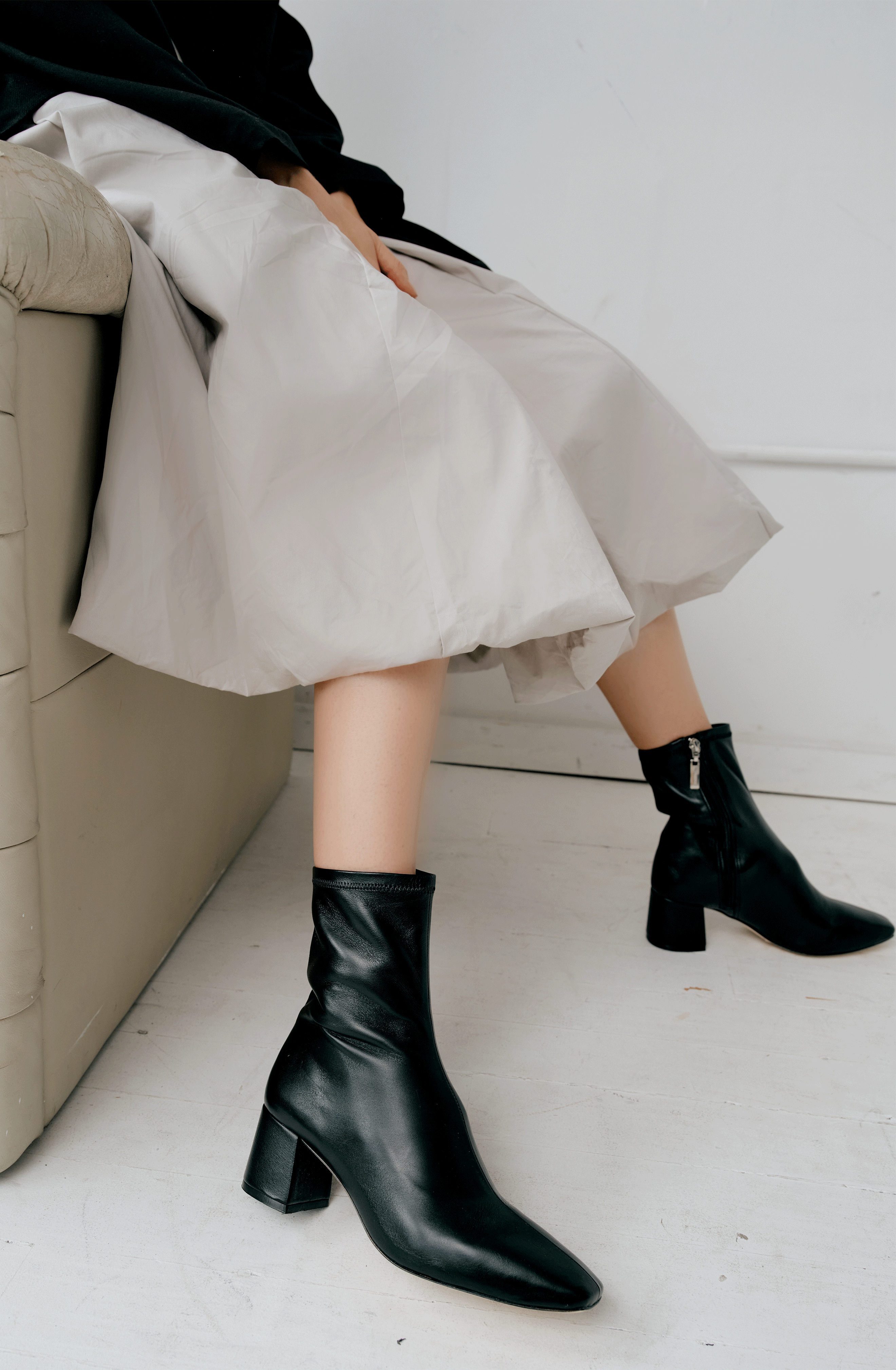 Daniella Shevel Milani Boot, Alternate, color, Black