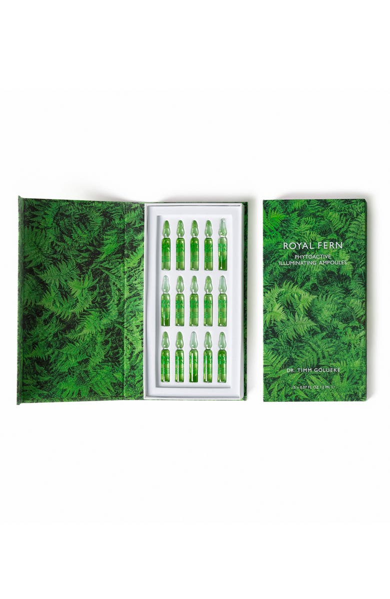 ROYAL FERN Phytoactive Illuminating Ampoules, Main, color,