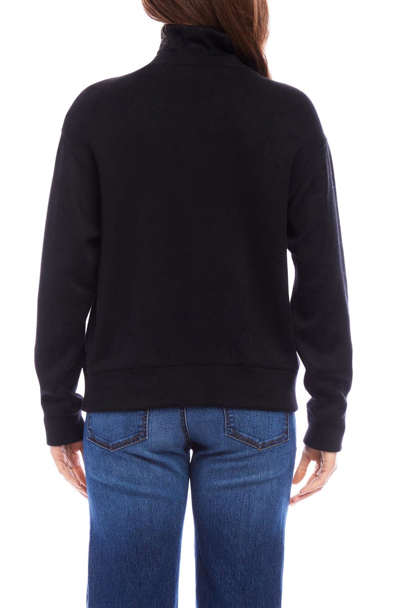 Karen Kane Faux Wrap Sweater, Alternate, color,