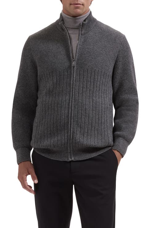 Full Zip Sweater