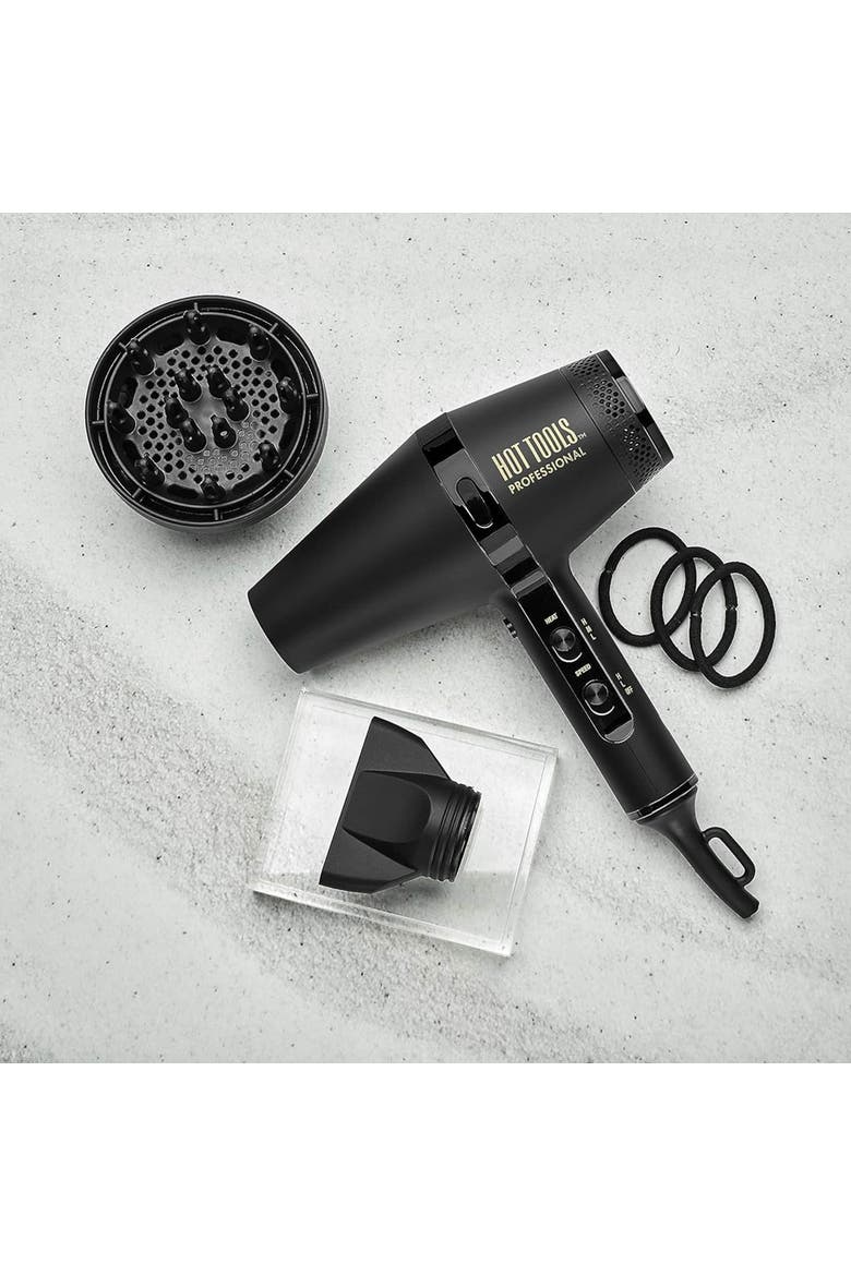 Professional 1875 Watt Infrared Ionic Salon Dryer, Alternate, color, Black