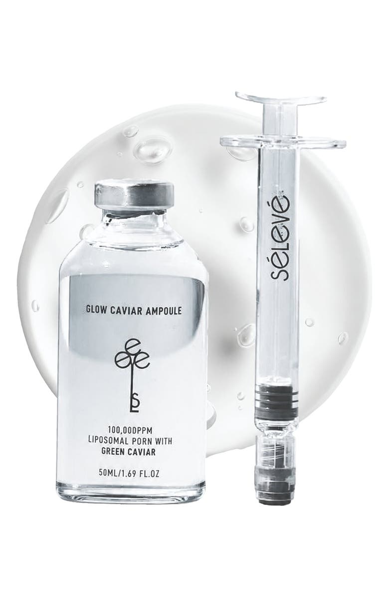 Seleve Glow Caviar Ampoule, Main, color,