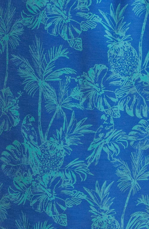 Fair Harbor The Bayberry Swim Trunks In Tropical Cobalt
