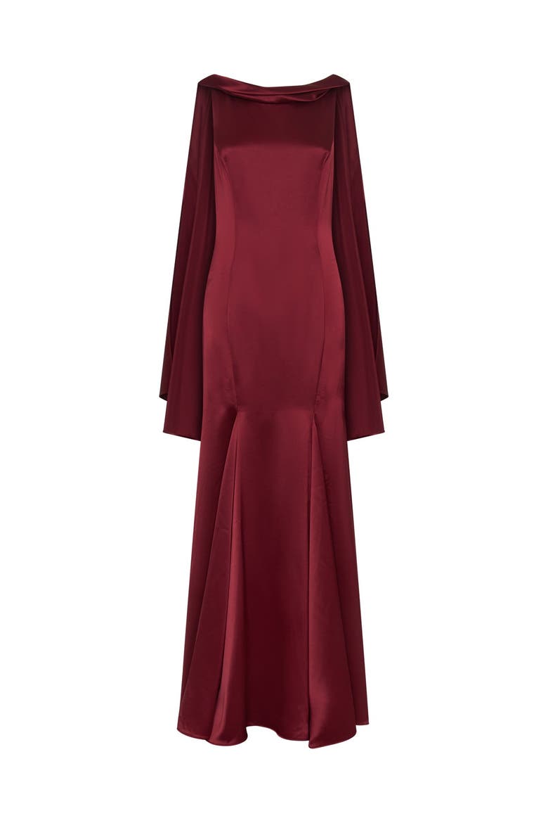 Nicolette Dress, Alternate, color, PLUM