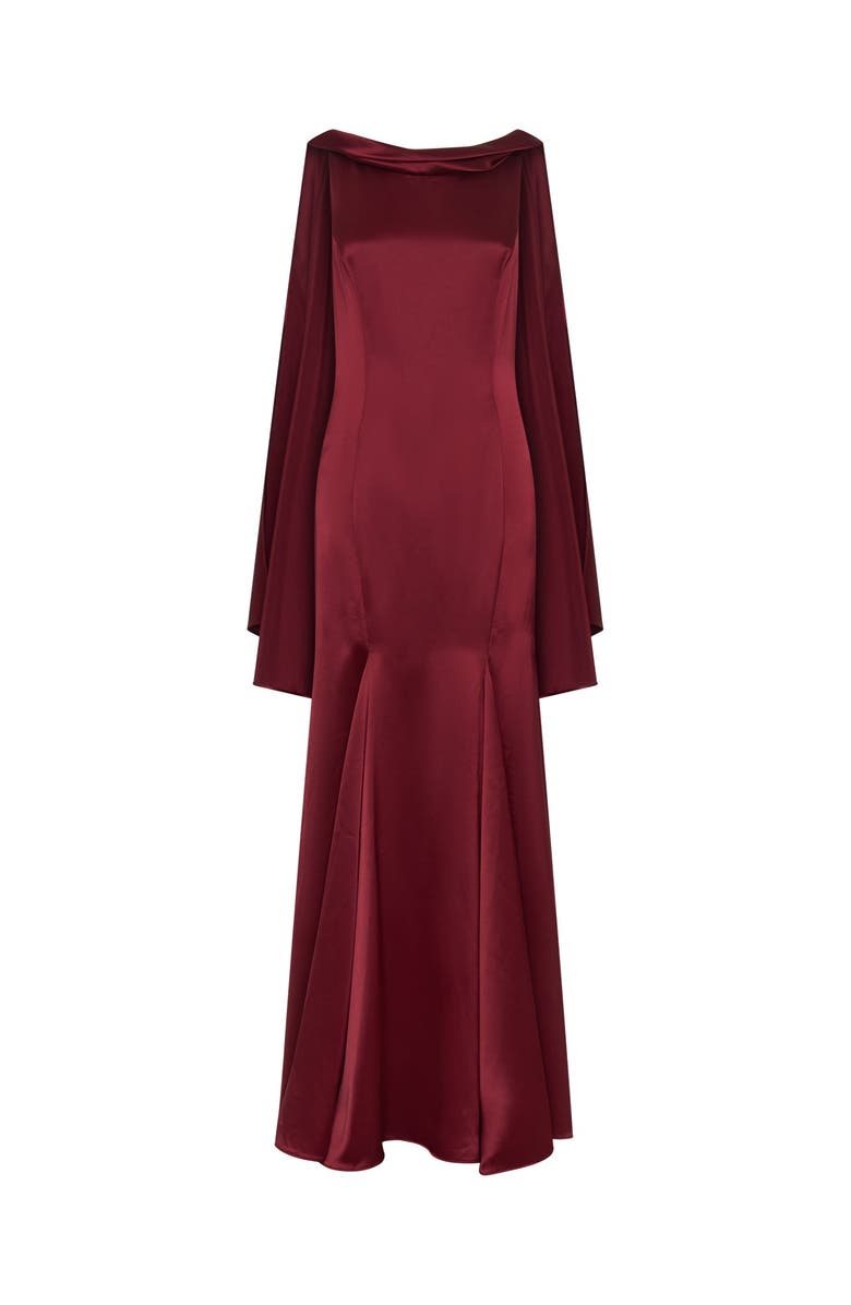 NICHOLAS Nicolette Dress, Alternate, color, Plum