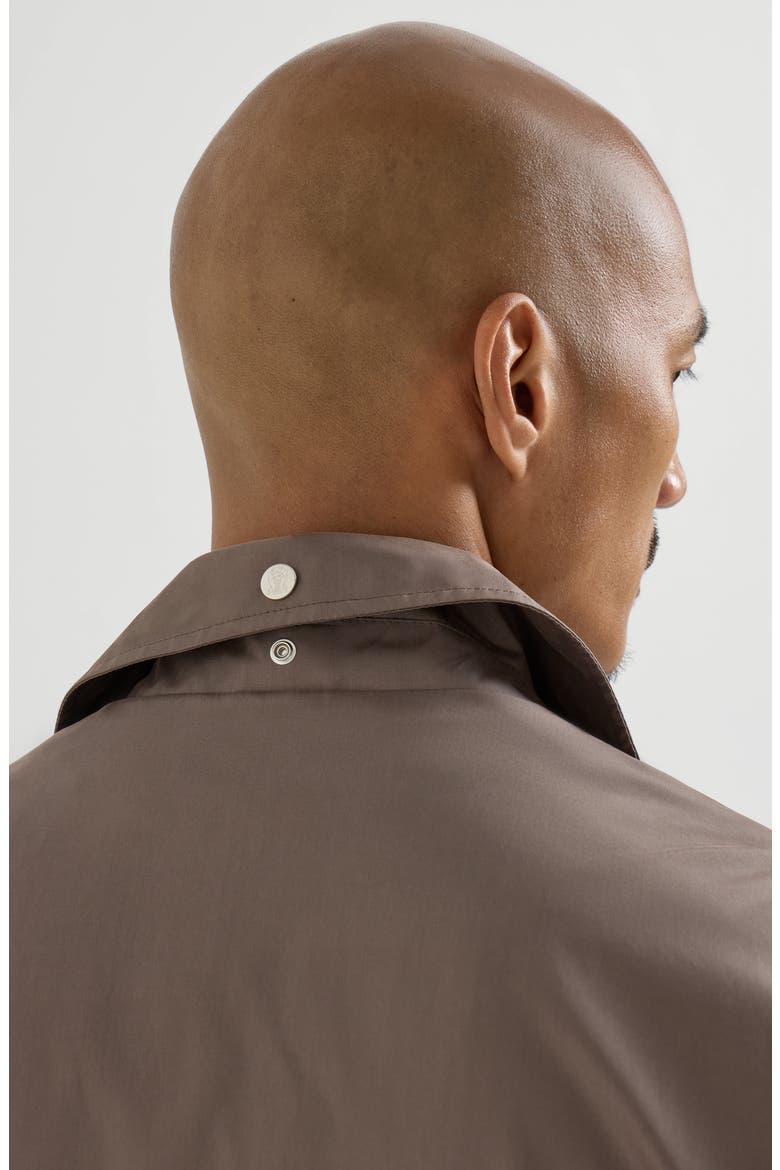 Unlined outerwear jacket, Alternate, color, Hazelnut