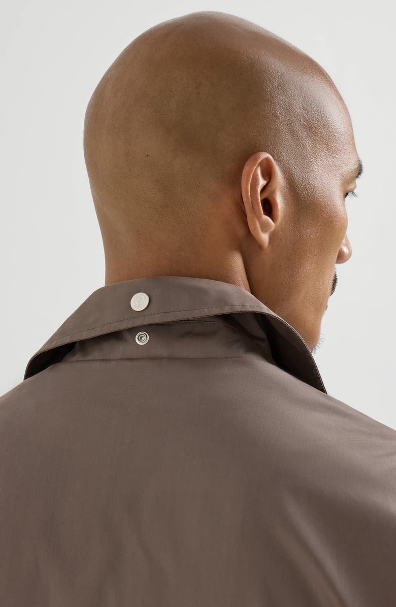 Brunello Cucinelli Unlined outerwear jacket, Alternate, color, Hazelnut