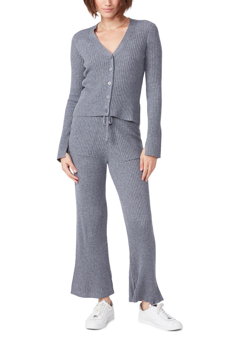 Susan Cardigan, Alternate, color, HEATHER GREY