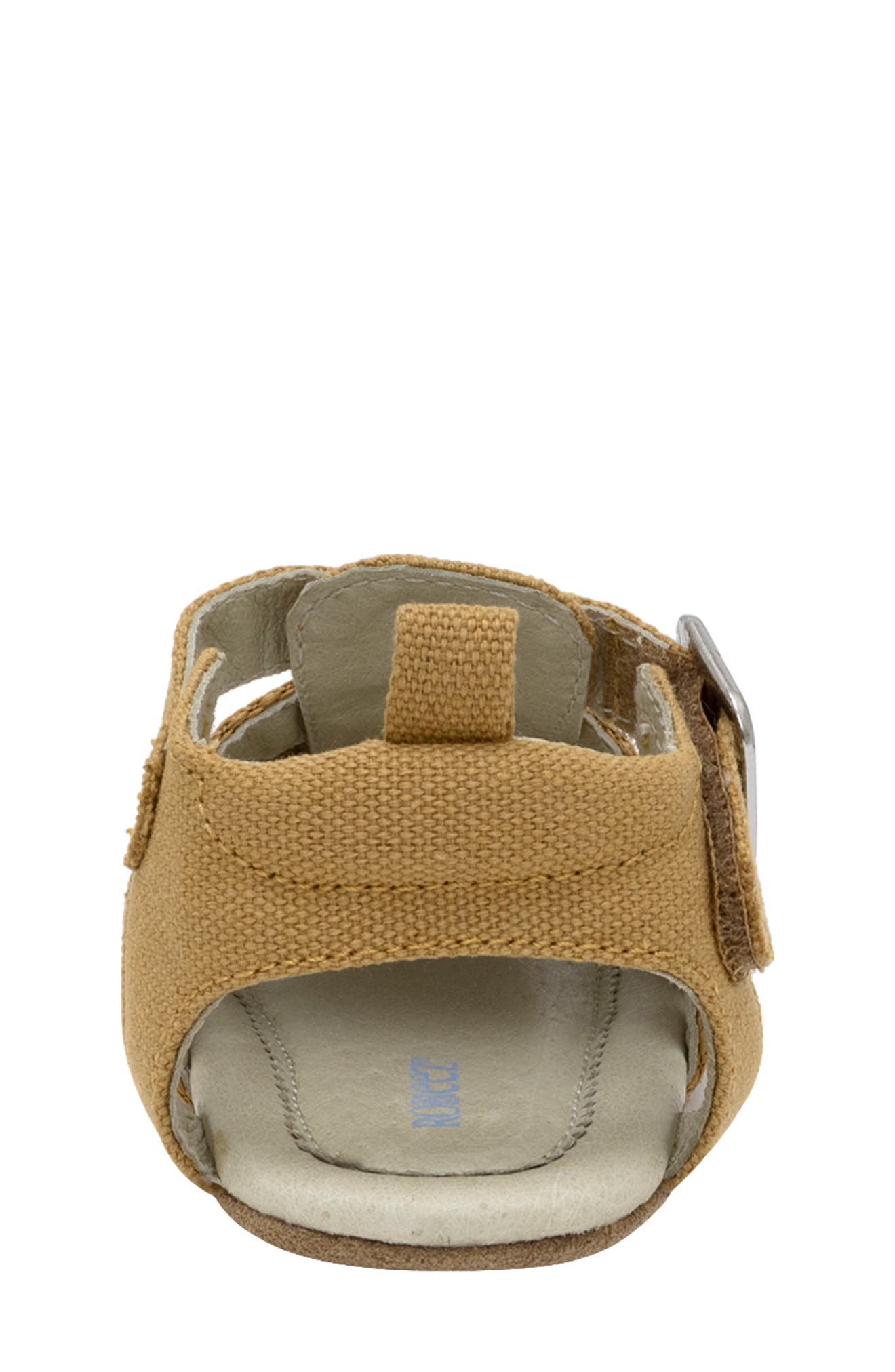 Robeez<sup>®</sup> Kids' Stuart First Kicks Sandal, Alternate, color, Tan