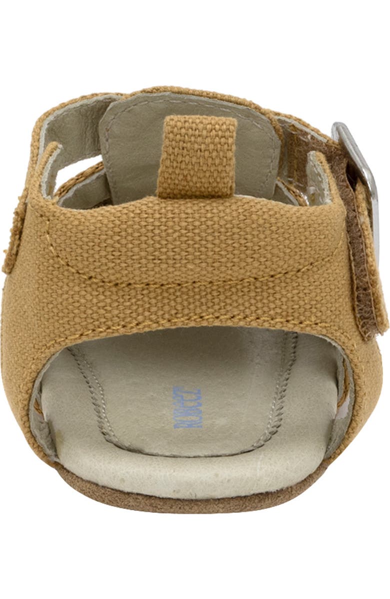 Robeez<sup>®</sup> Kids' Stuart First Kicks Sandal, Alternate, color, Tan