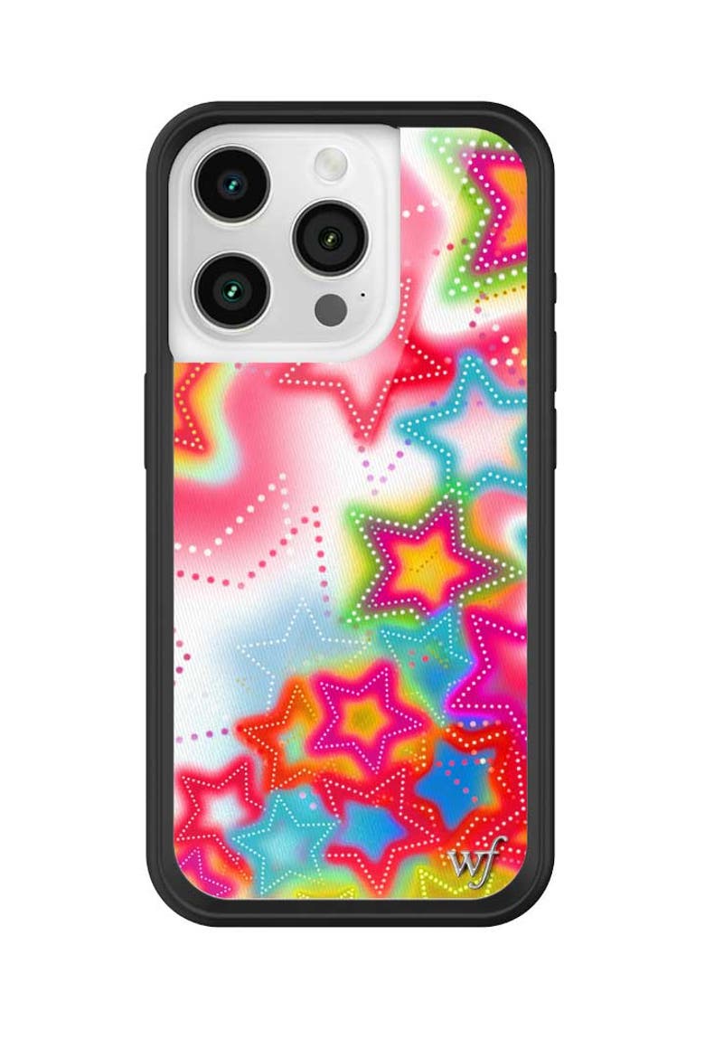 Stardust iPhone Case, Alternate, color, Pink
