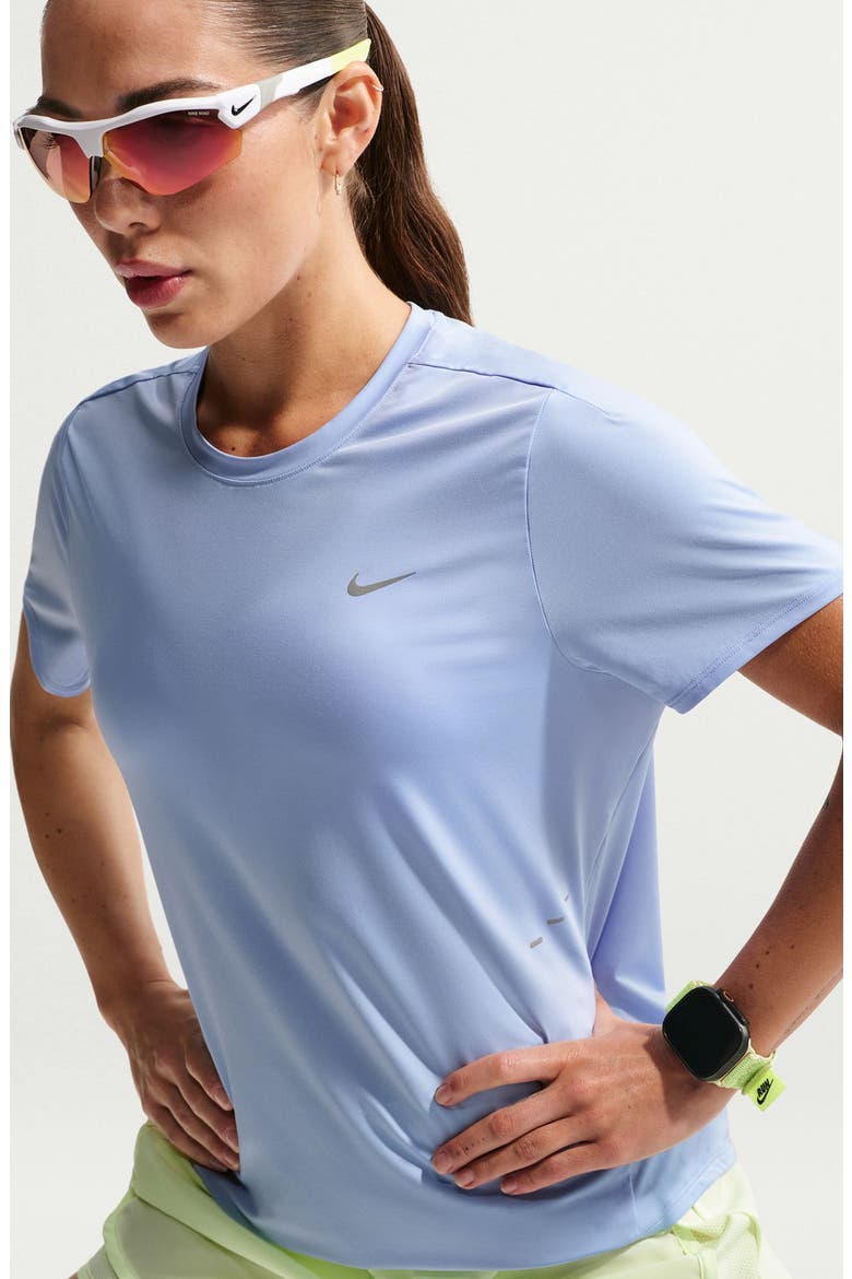 Swift Dri-FIT Performance Running Tee, Alternate, color, ALUMINUM