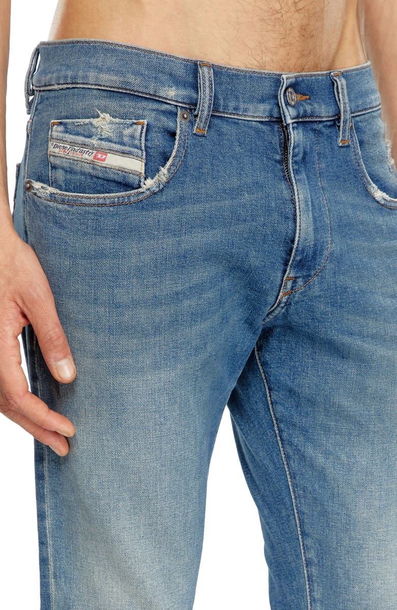 DIESEL<sup>®</sup> 2019 D-Strukt Slim Fit Jeans, Alternate, color,