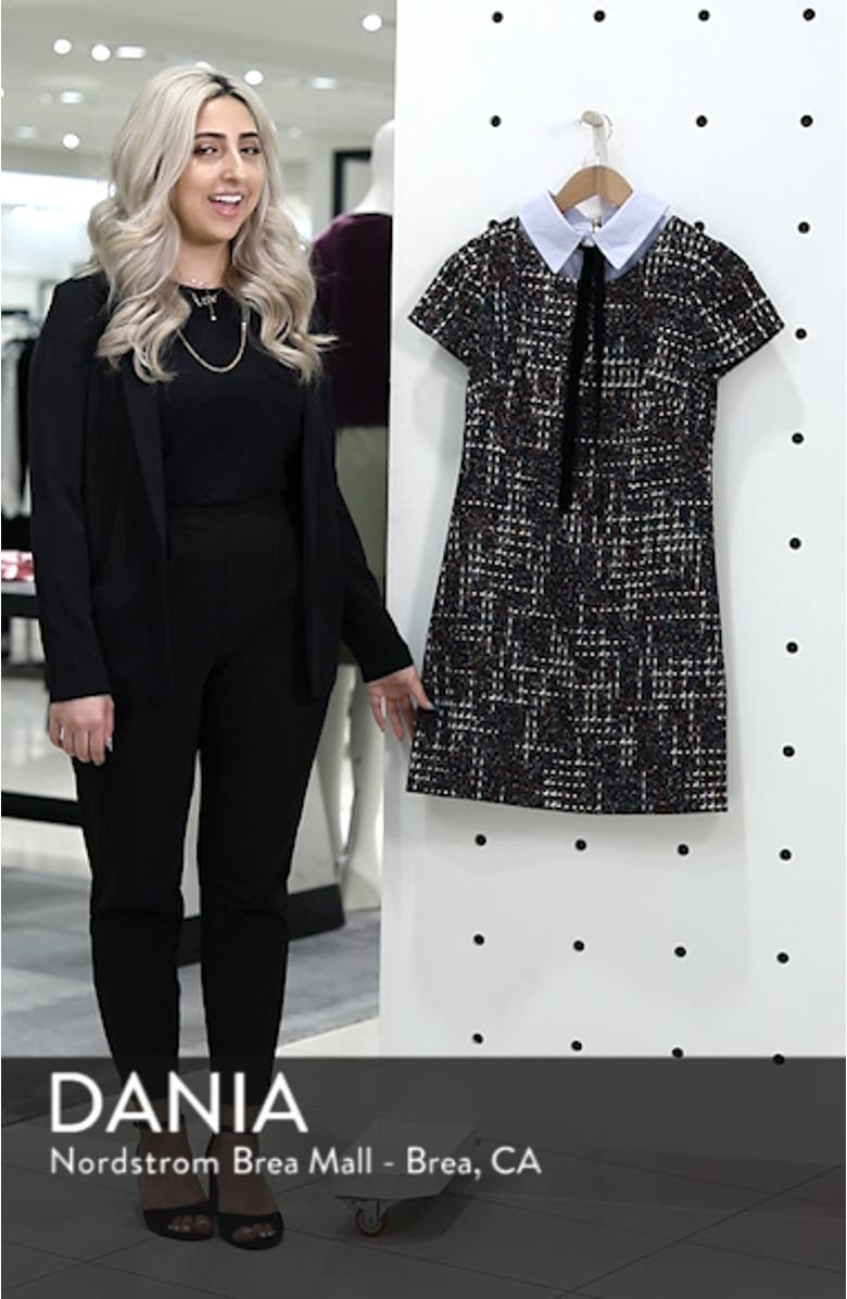 Tweed Shift Dress, sales video thumbnail