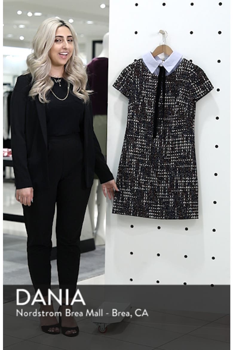 Tweed Shift Dress video