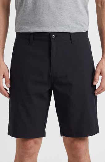 BURNSIDE Hybrid Stretch Shorts