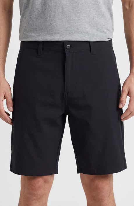 BURNSIDE Hybrid Stretch Shorts