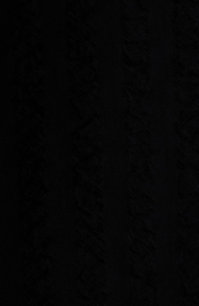 KROST Jordan Seersucker Stripe Button-Up Shirt, Alternate, color, Black