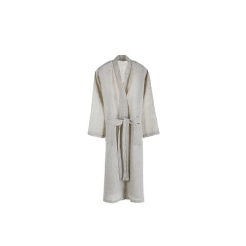 Lino Caftan Robe