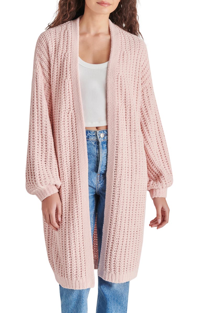 Steve Madden Emmie Chunky Knit Duster Cardigan, Main, color, 