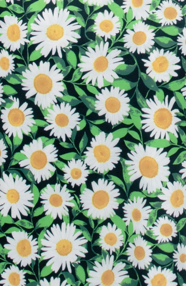 AFRM Lola Leopard Print Cutout Detail Long Sleeve Midi Dress, Alternate, color, 