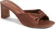 Open Edit Harper Knot Slide Sandal