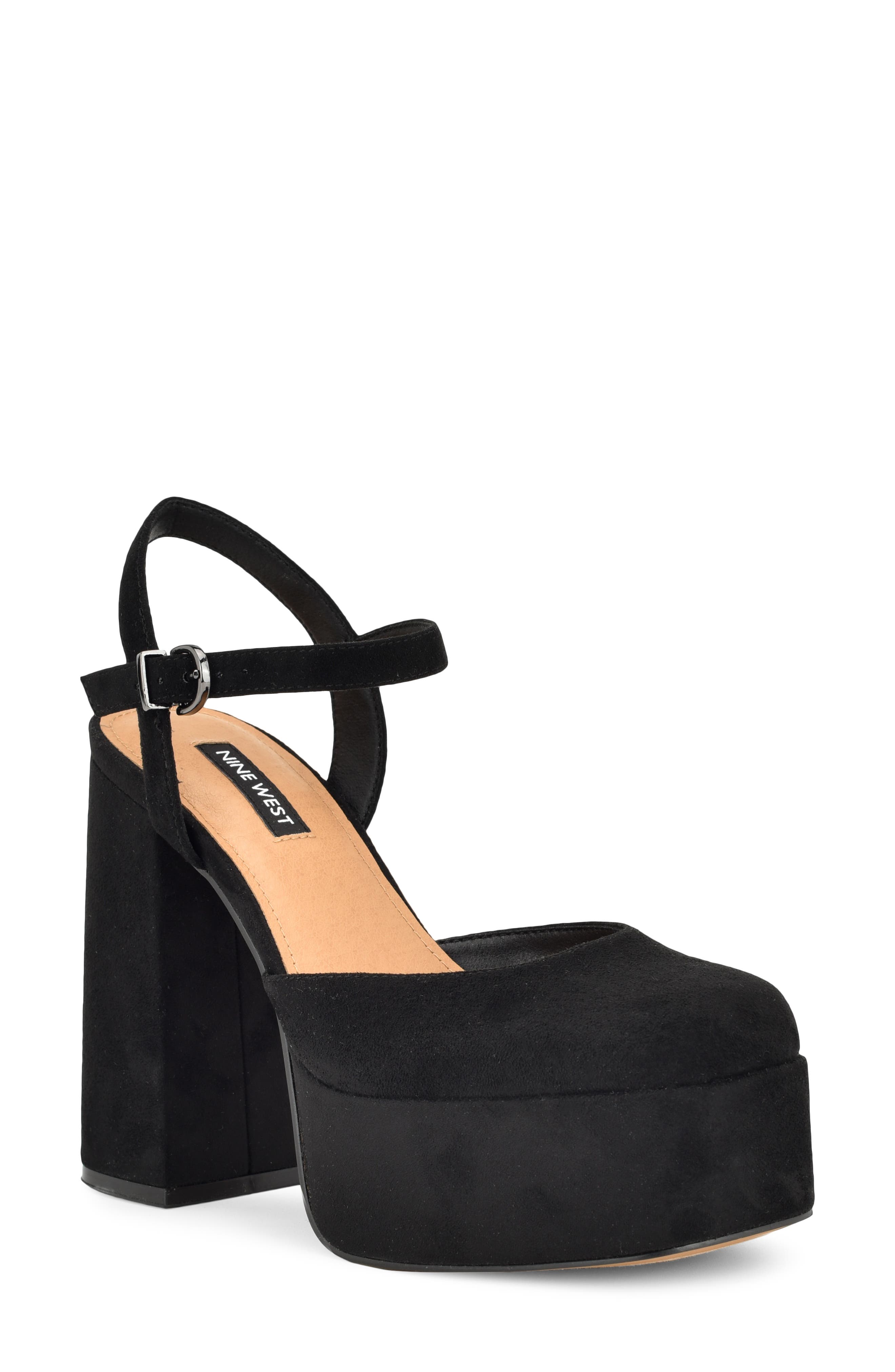 Nine West Stacie Platform Pump, Main, color, 