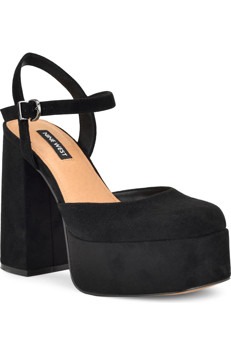 Nine West Stacie Platform Pump, Main, color,