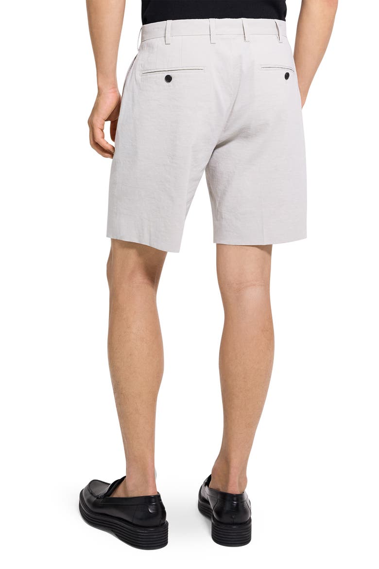 Standard Good Linen Blend Shorts, Alternate, color, SILVER CLOUD