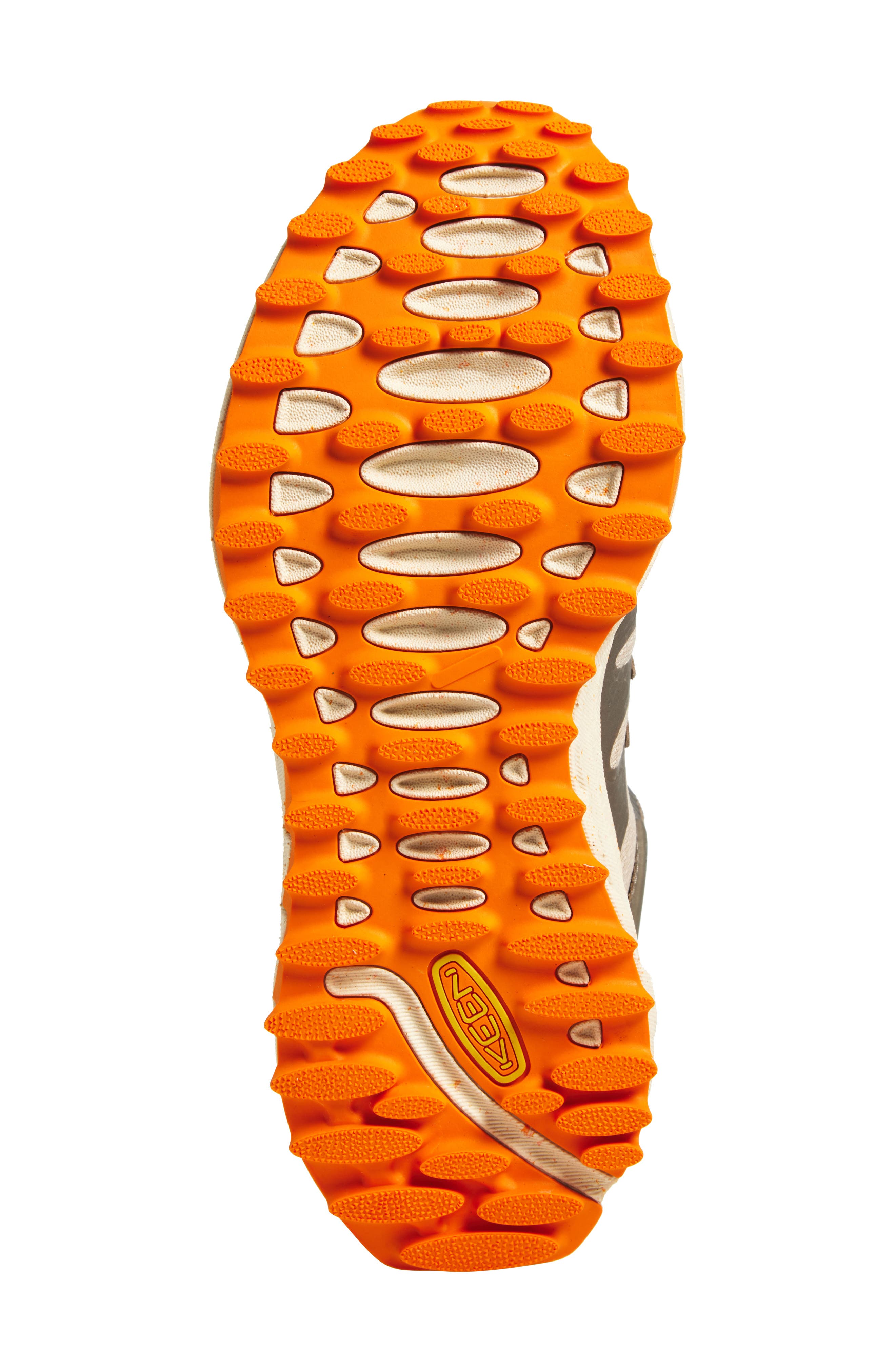 KEEN Zionic Waterproof Hiking Boot, Alternate, color, Brindle/ Bright Marigold