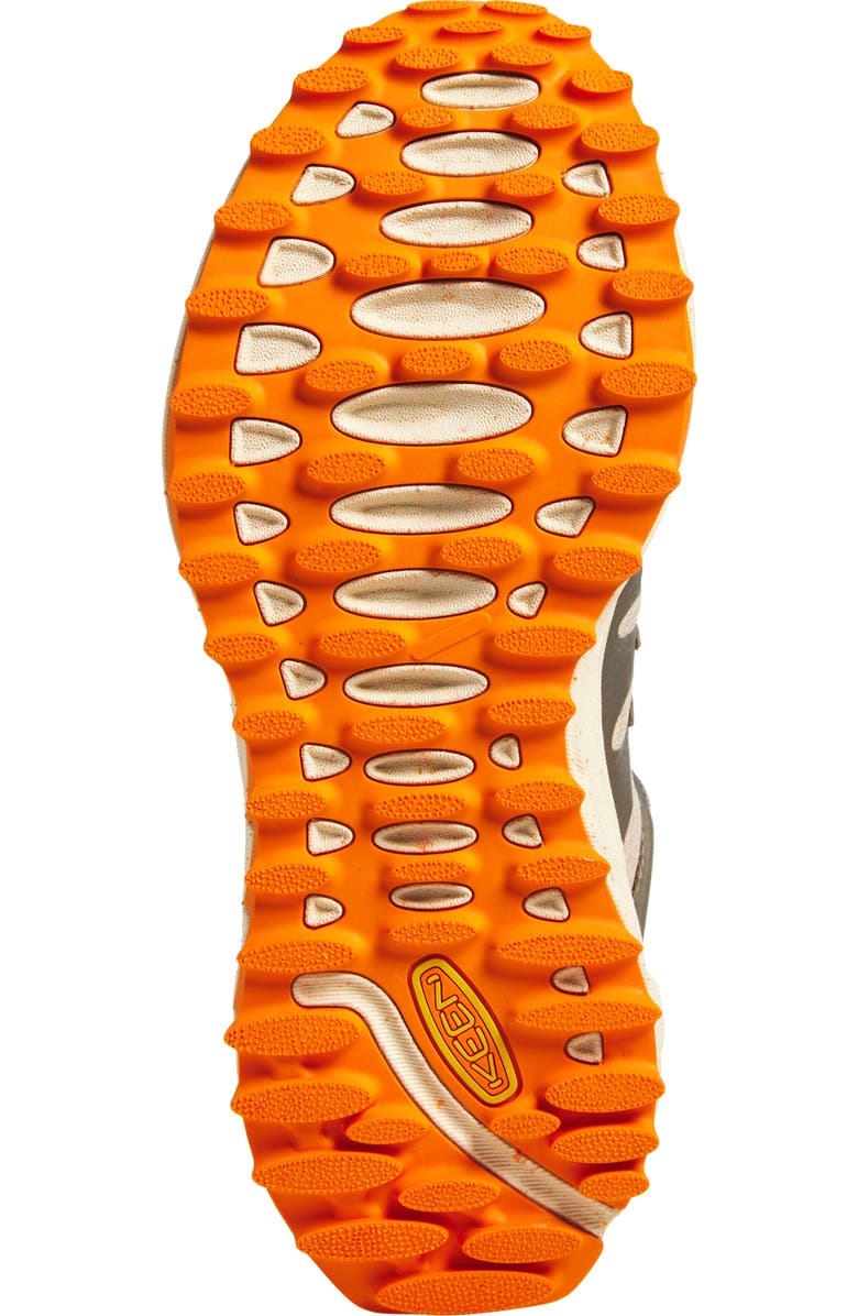 KEEN Zionic Waterproof Hiking Boot, Alternate, color, Brindle/ Bright Marigold