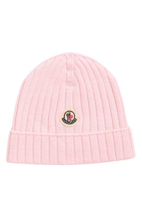 Ribbed Virgin Wool Beanie
