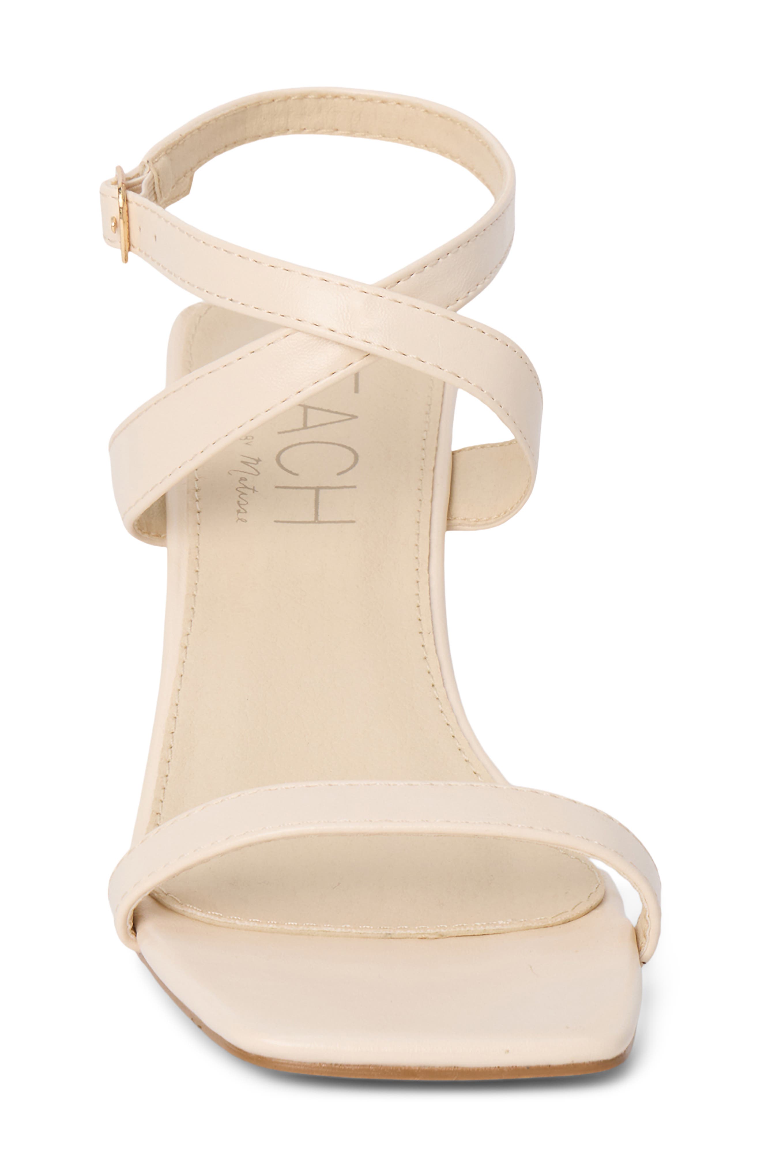 Breeze Ankle Strap Sandal, Alternate, color, OFF WHITE