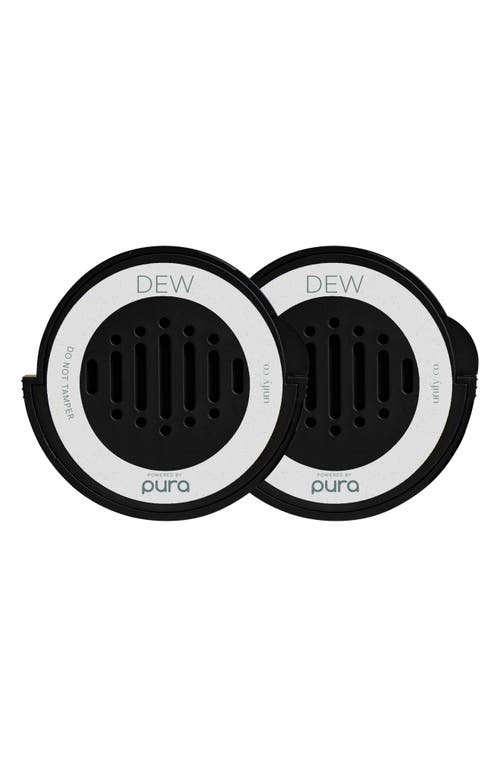 Pura X Unify Dew Car Fragrance Refill Duo In Dew