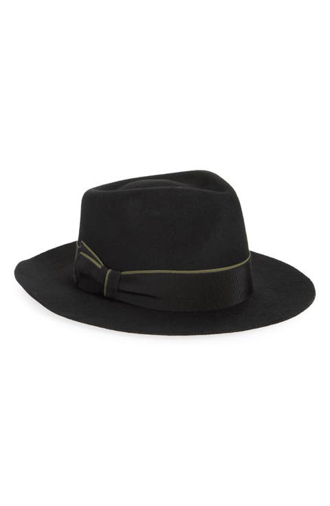 Men's Black Fedoras & Panama Hats | Nordstrom