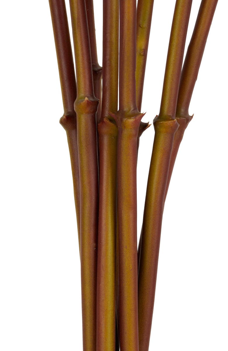 SONOMA SAGE HOME Set of Eight Red Dahlia Artificial Flowers, Alternate, color, Red