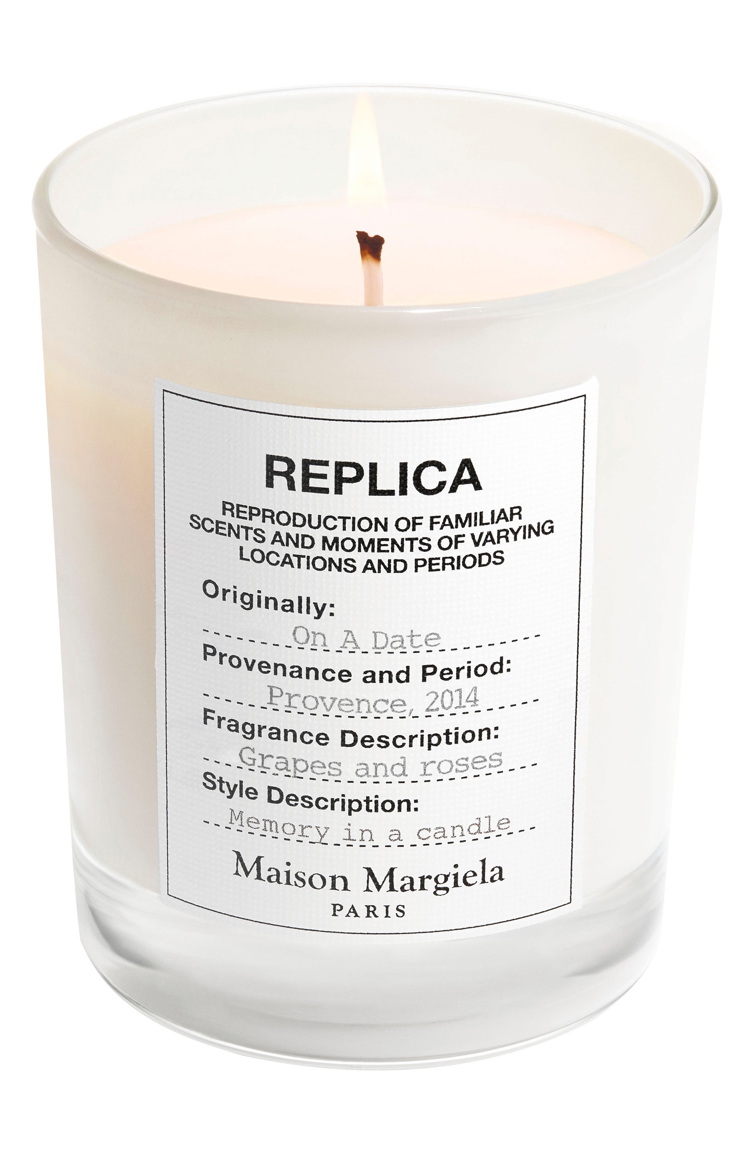 Maison Margiela REPLICA キャンドル オン ア デート Maison Margiela Replica On a Date Candle | Nordstrom